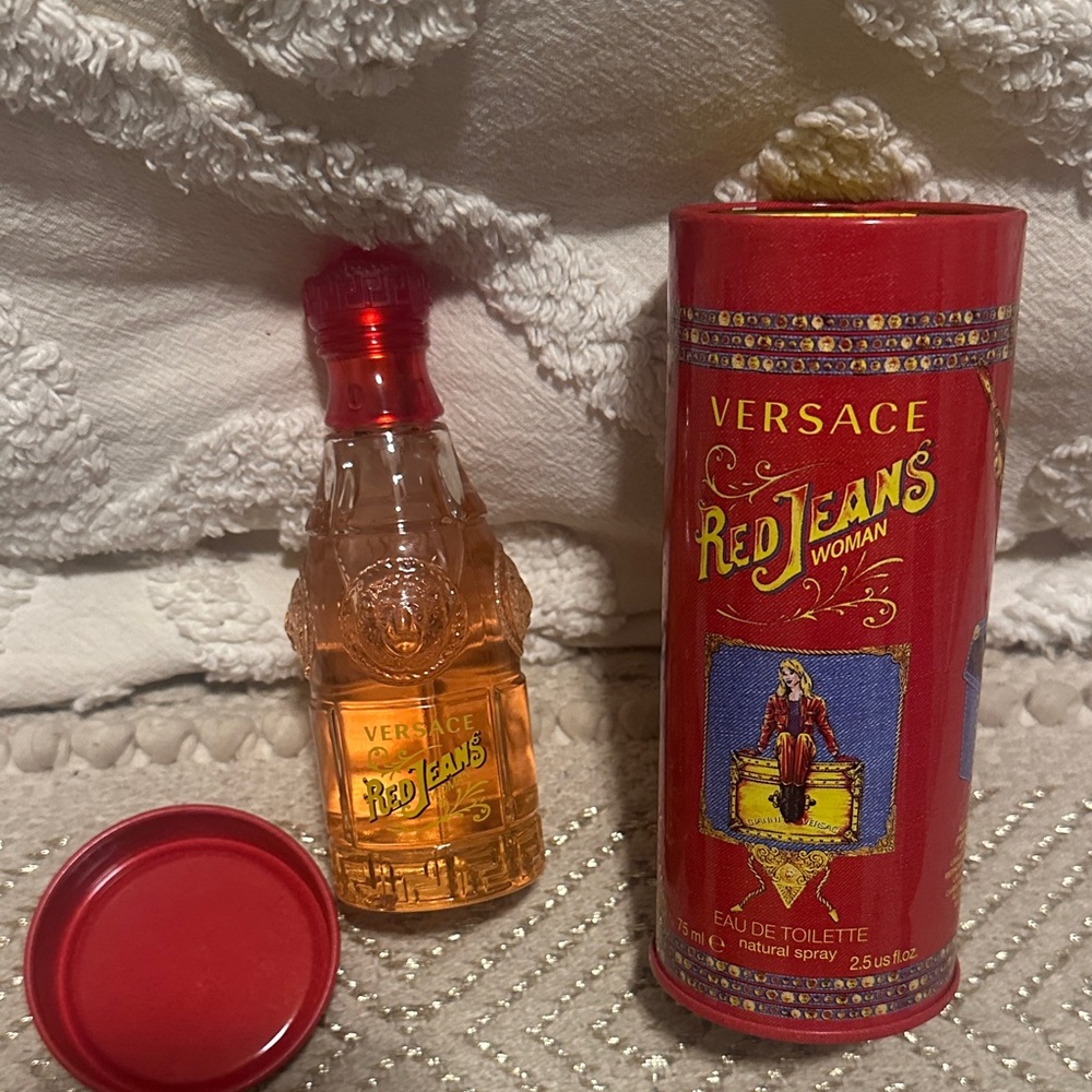 Versace Red and Gold Eau de Toilette